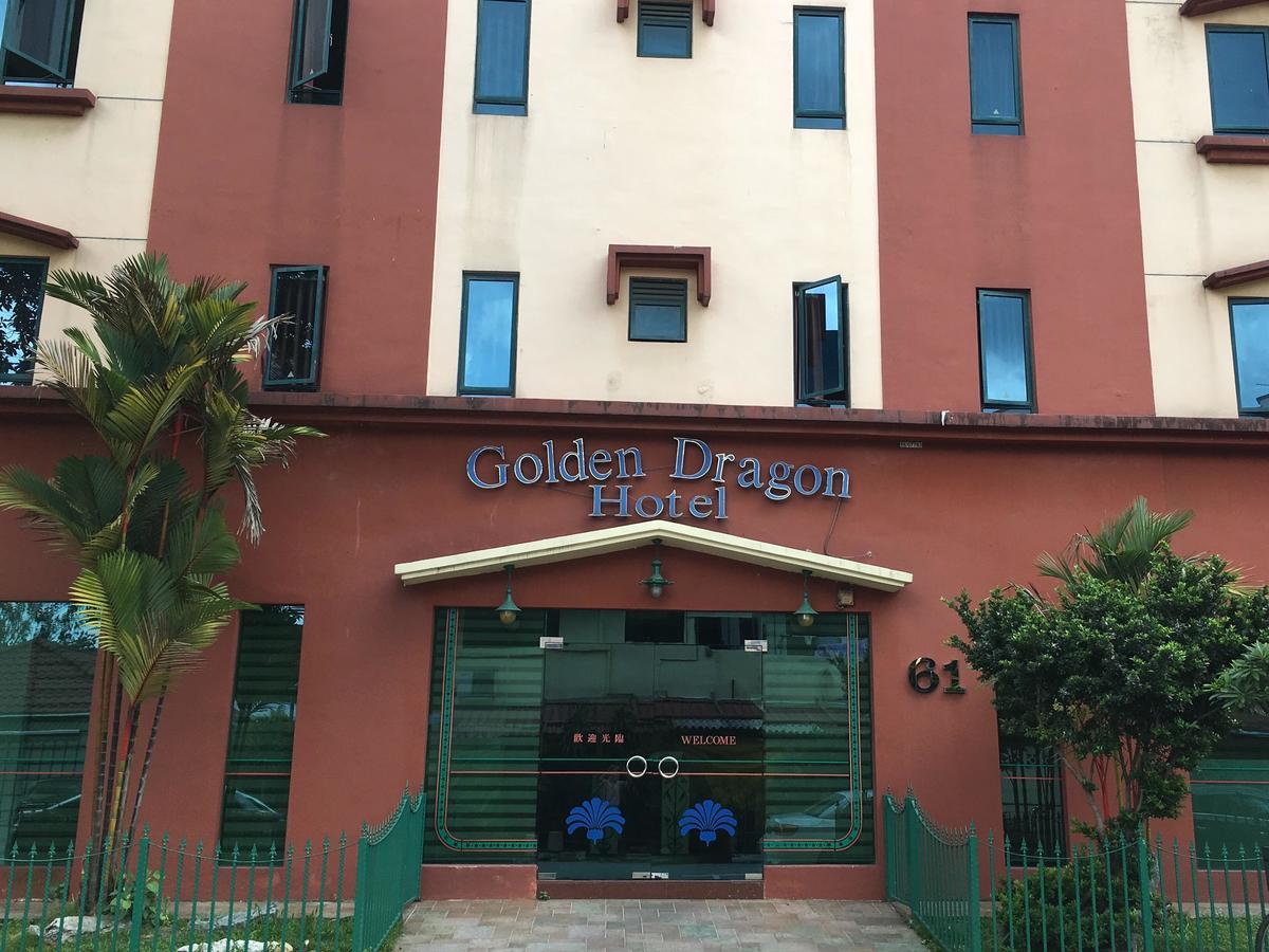 Golden Dragon Hotel Singapore Exterior photo